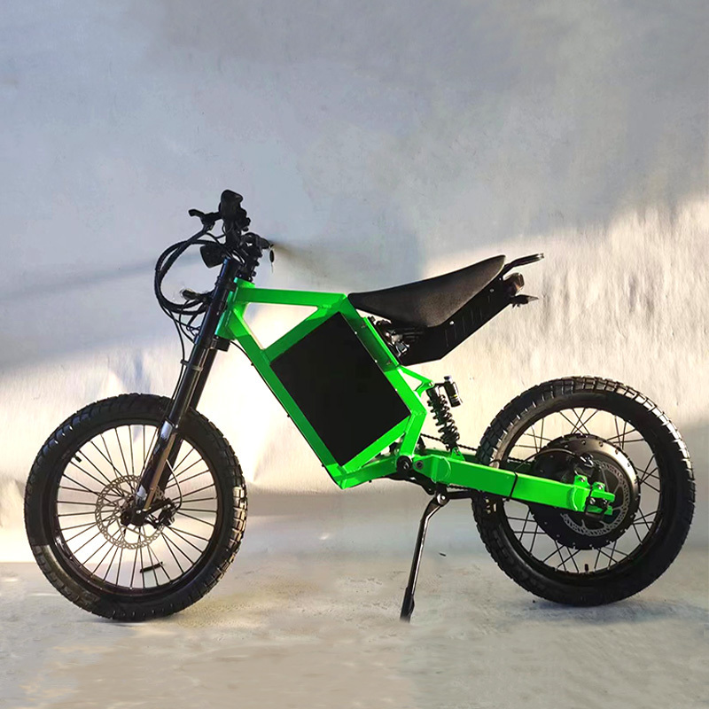 2024 CS20 high power stealth bomber 72v 8000W 40AH electric bicycle electric mountain bike