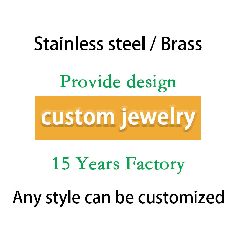 SSeeSY Fashion Factory Customizable Pendant Stainless Steel Gold Plated Jewelry Custom Necklace Made Jewelry Manufacturer