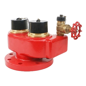 Fire Fighting Equipment Water Media Fire Hydrant Valve 4 Inch  2 Way Breeching Inlet Valve