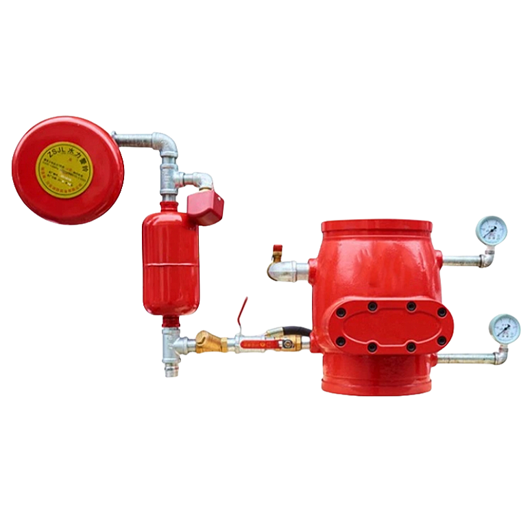 China Fire Fighting Sprinkler System Ductile Iron Customizable Size Wet Alarm Check Valve