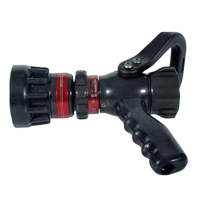 Good Price Fire Equipment Low Pressure Water Gun 30 to 125 GPM Fire Fighting Hose Nozzle