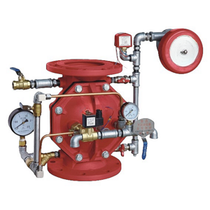 Manufacturer Vertical Seat Diaphragm Deluge Valve Flange Deluge Alarm Valve For Fire Sprinkler System