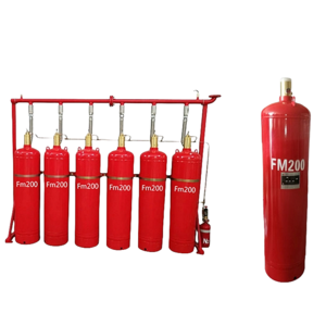 Supplier Fire Extinguisher System 40L to 180L Customizable Volume FM200 for Fire Fighting