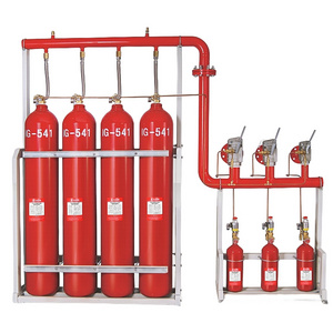 Factory direct sales Remote extinguishing of machine room Pipe network type automatic fire extinguishing system IG541