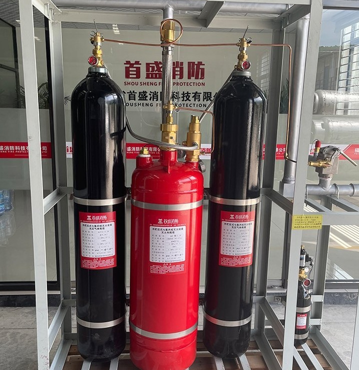 Factory outlet FM200 Fire Suppression System HFC-227ea Automatically Fire Fighting Equipment FM200