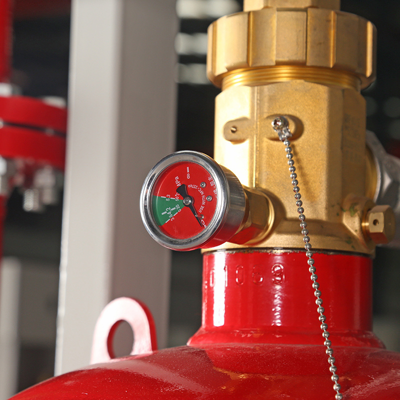 Factory outlet FM200 Fire Suppression System HFC-227ea Automatically Fire Fighting Equipment FM200