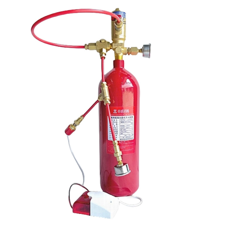 Factory Fire Suppression System Fire Extinguisher Direct Tube Self-starting FM200