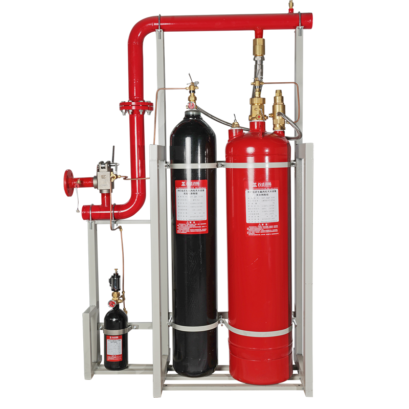 Factory outlet FM200 Fire Suppression System HFC-227ea Automatically Fire Fighting Equipment FM200