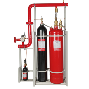 Factory outlet FM200 Fire Suppression System HFC-227ea Automatically Fire Fighting Equipment FM200