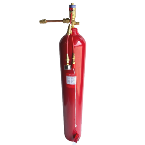 Factory Fire Suppression System Fire Extinguisher Direct Tube Self-starting FM200