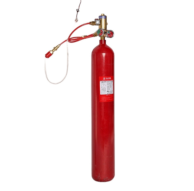 Factory Fire Suppression System Fire Extinguisher Direct Tube Self-starting FM200