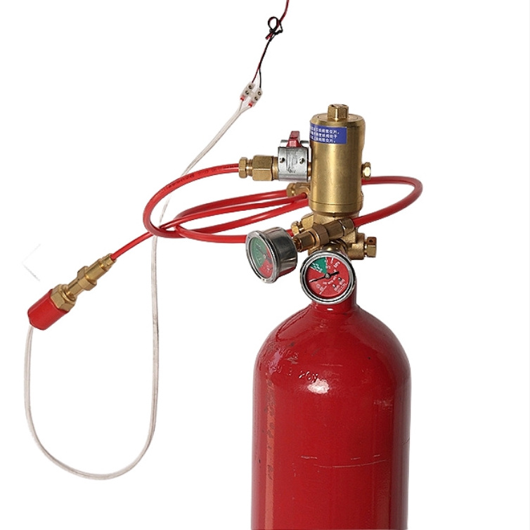 Factory Fire Suppression System Fire Extinguisher Direct Tube Self-starting FM200