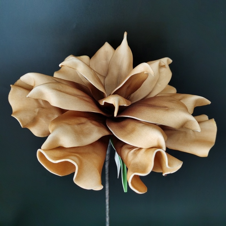 69CM Decorative artificial flower making  EVA artificial floral foam hibiscus flower