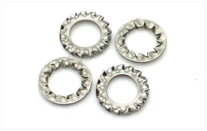 DIN6798 DIN6797 Standard Star Serrated Internal Serrated External Teeth Lock Washers