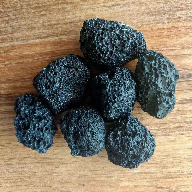 Wholesale volcanic pumice stone big lava rock black lava stone