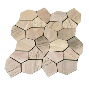 Outdoor Patio Garden Natural Stone For  Driveway Paving Stone Slate For wall cladding wall panel