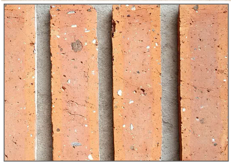 Decoration Antique Fire Clay Used Old Red Brick for cafe restaurant shop pizza oven garden