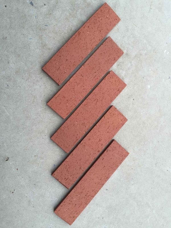 Burning Wholesale Antique Red Clay Bricks Slips and Corners Decorative Wall Building for Outdoor Garden Yard Park Wall Decor