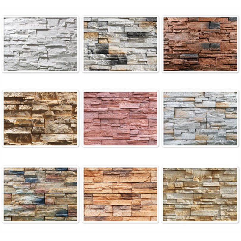 Artificial Antique Faux Stone Brick Veneer Wall Decoration Panel