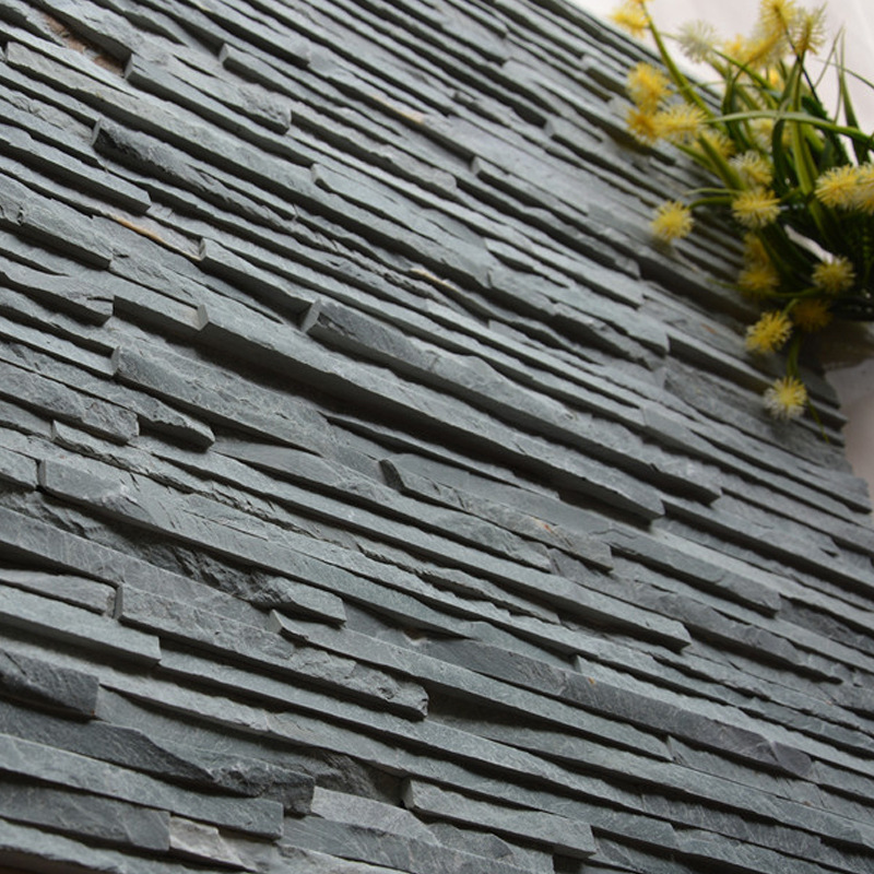 natural thin stone veneer,stone veneer for outdoor fireplace,slate wall cladding