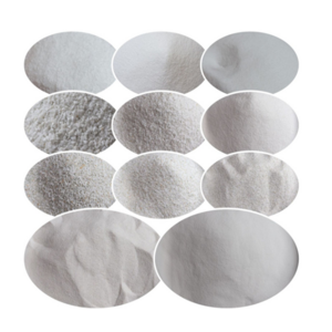 Low Price  White Washed silica sand quartz Sand for Metal Polishing And Filtering Agent