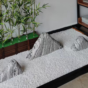 Fast delivery natural white tumbled small size pebbles tumbled stone for garden landscaping decorative with cheap price