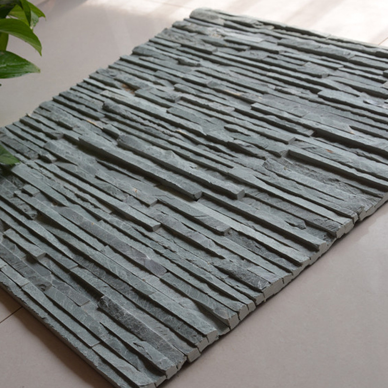 natural thin stone veneer,stone veneer for outdoor fireplace,slate wall cladding