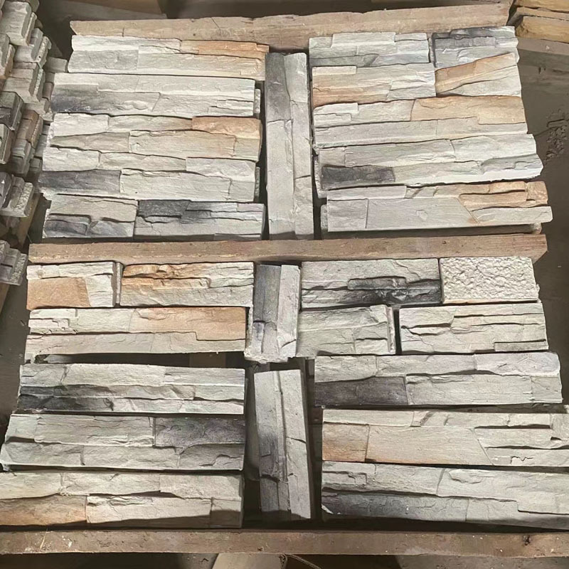 Artificial Antique Faux Stone Brick Veneer Wall Decoration Panel