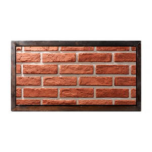 Serious Culture Artificial Stone Wall Brick Indoor Outdoor Wall Panels Red White Grey Color