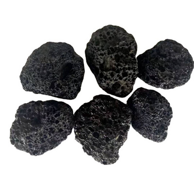 Wholesale volcanic pumice stone big lava rock black lava stone