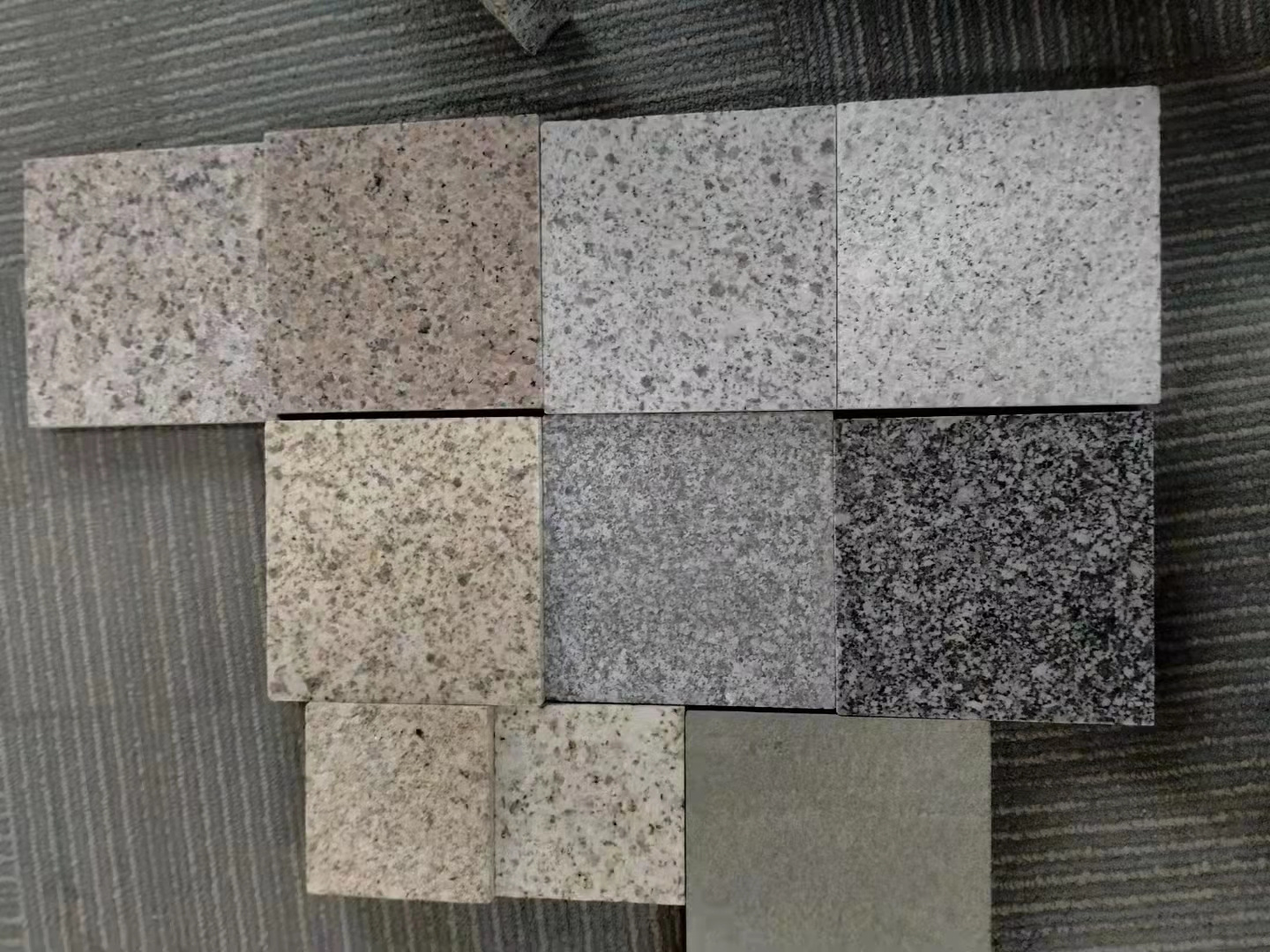 G603/G654 Grey Granite Paving stone with custom price