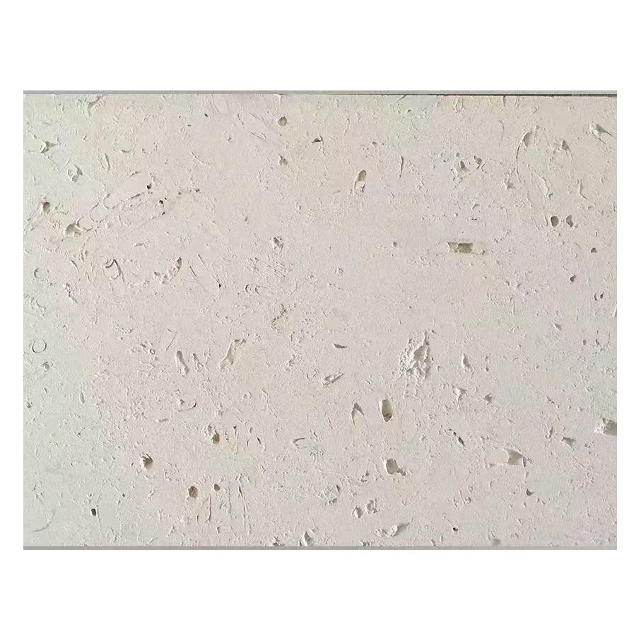 Widely Used Scene White Limestone Stacked Stone Veneer For Wall Cladding