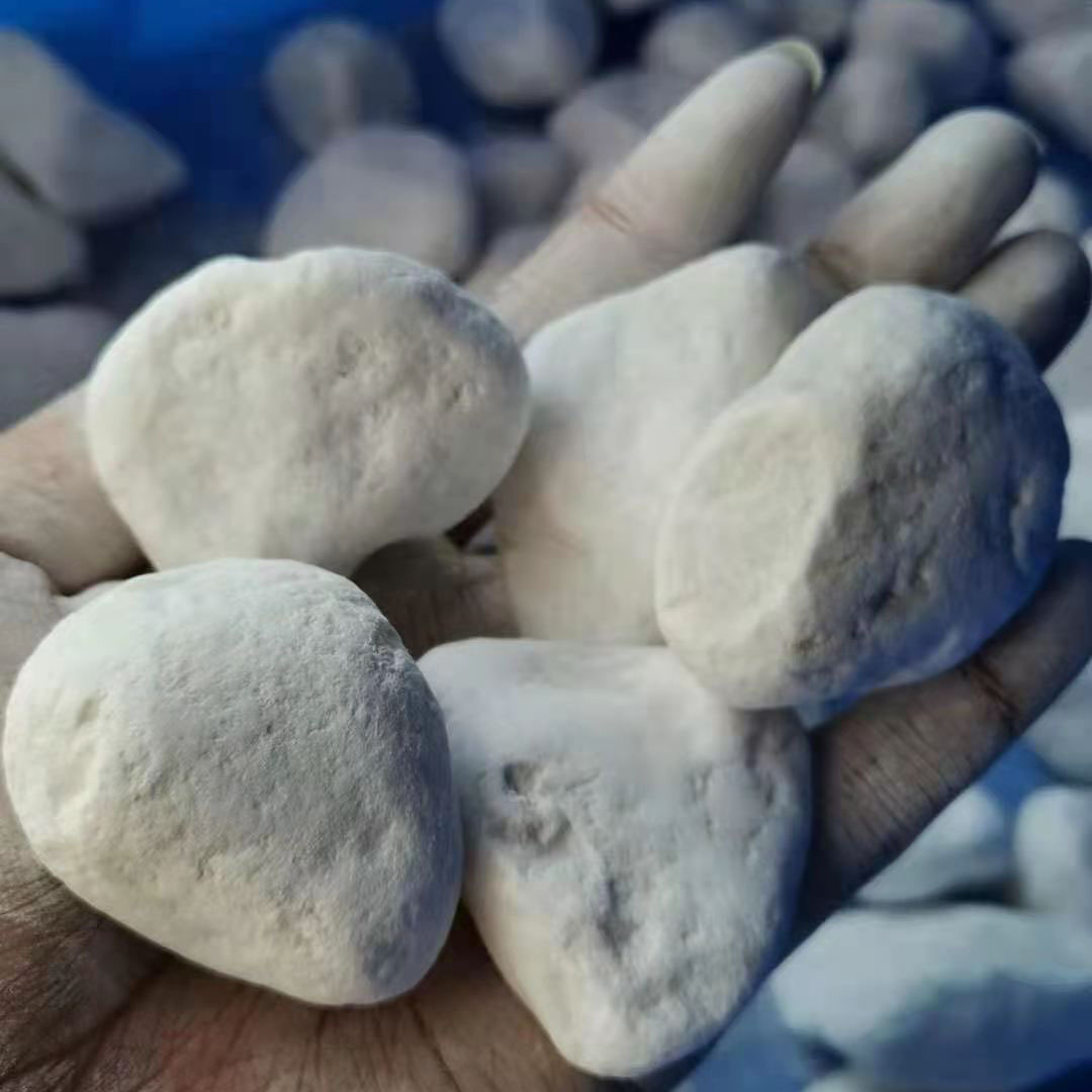 Yellow Tumbled Pebbles Stone Multi Size High Quality Natural Pebble Rock from Factory Price