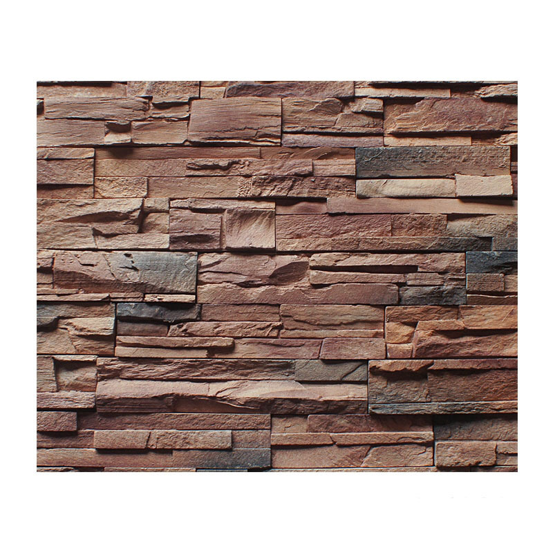 Artificial Antique Faux Stone Brick Veneer Wall Decoration Panel