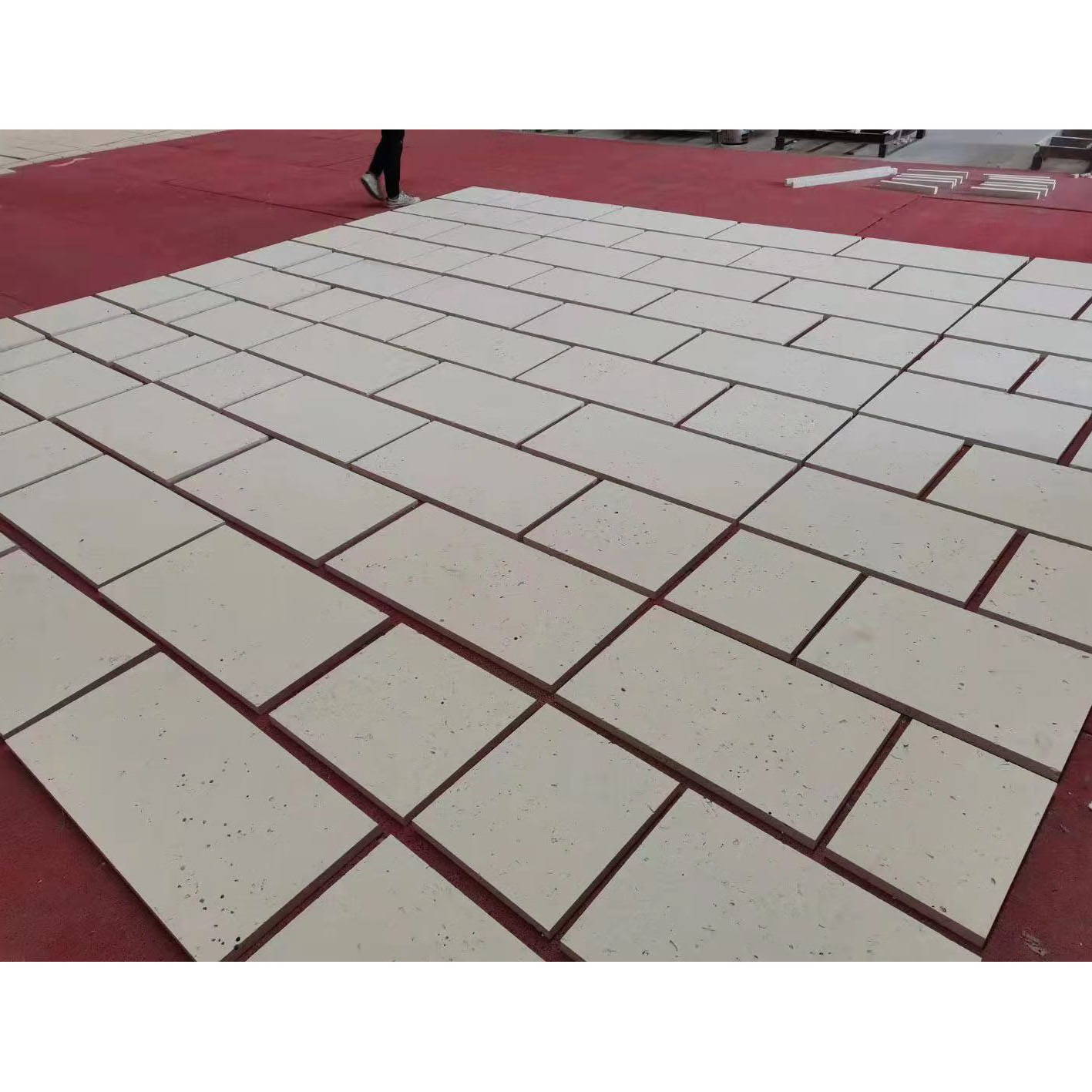 Widely Used Scene White Limestone Stacked Stone Veneer For Wall Cladding