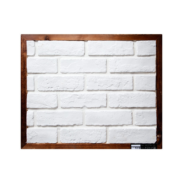 Serious Culture Artificial Stone Wall Brick Indoor Outdoor Wall Panels Red White Grey Color