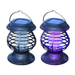 Solar Outdoor Mosquito Killer Lamp Portable Electric Mosquito Repellent Killer Lamp Anti-Mosquito Light