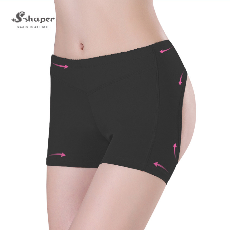 S-SHAPER Hip Enhancers Shaper Pads Push Up Sexy Butt Lifter Boy Panties