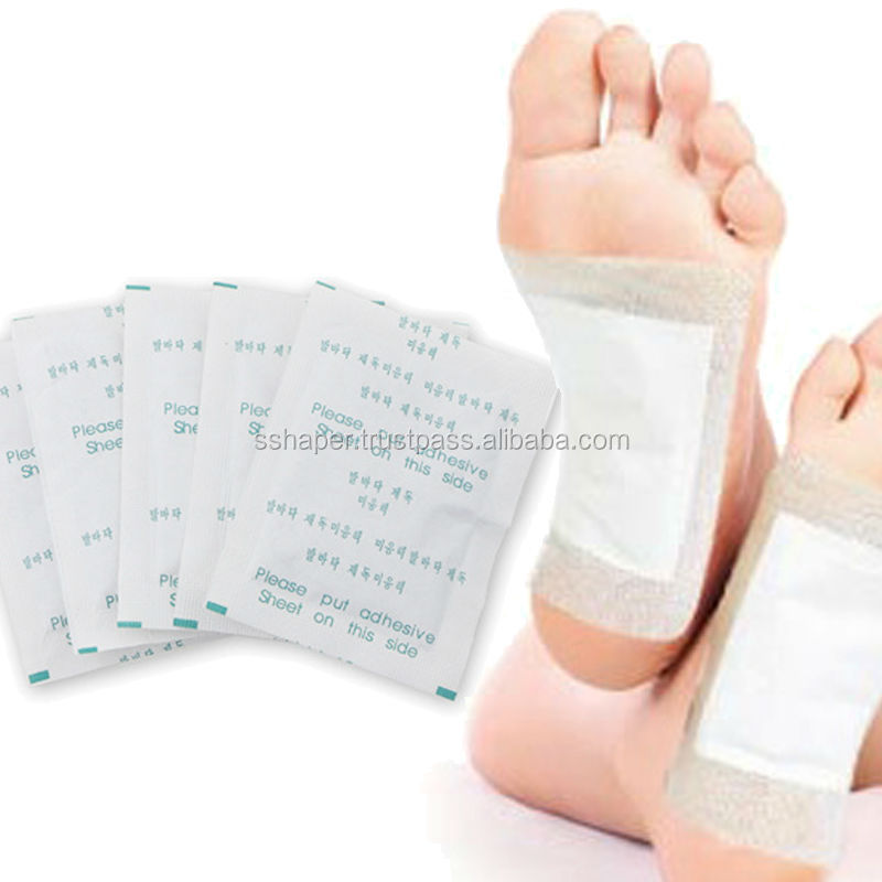 S-SHAPER Health Care Products Beauty Foot Detox Patches Chinese Herbal Detox Foot Patches Slimming Pads with CE Certificate