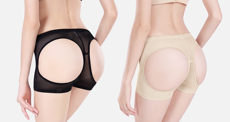 S-SHAPER Hip Enhancers Shaper Pads Push Up Sexy Butt Lifter Boy Panties