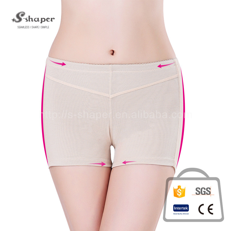 S-SHAPER Hip Enhancers Shaper Pads Push Up Sexy Butt Lifter Boy Panties