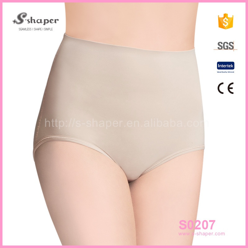 Seamless Sexy Lady Boy Shorts Panty,Mature Woman Butt Lifter Underwear,Booty Bra Shorty