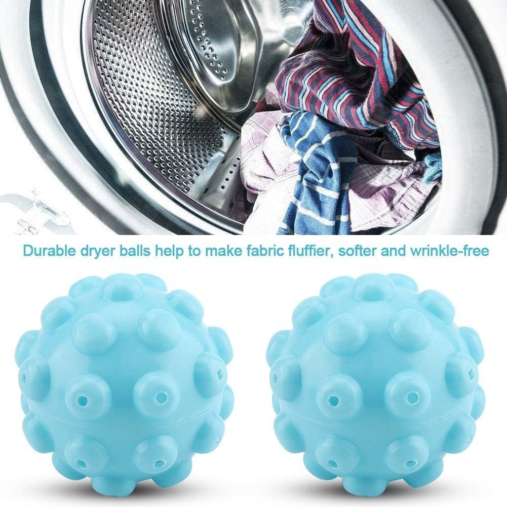 Reusable Tumble Drying steam Balls for Dryer Laundry Balls for Washing Machine