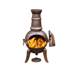 Outdoor chimenea fireplace chimney mueble Chimenea Garden Heater