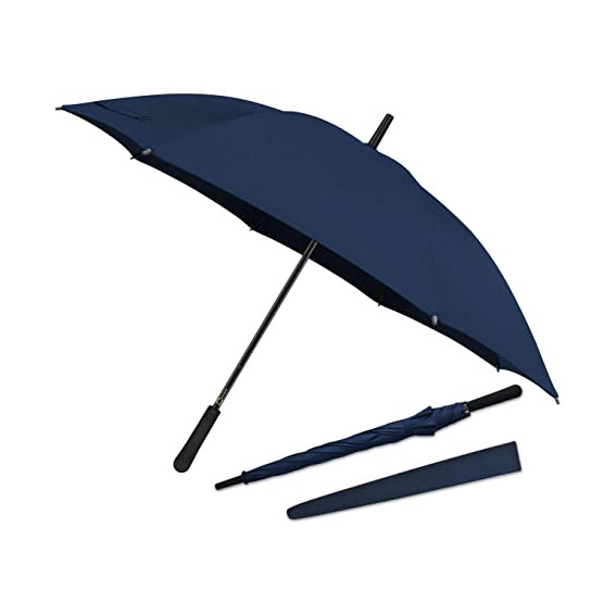 Outdoor Portable cheap Golf Umbrella Custom Logo Top Quality 68 Inch Strong Golf Umbrella