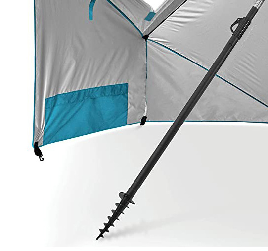 PF 50+ Umbrella Shelter for Sun and Rain Protection beach umbrella fishing umbrella