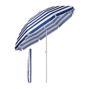 High Quality Advertising Custom Design oxford beach umbrellas sun umbrella for beach with logo print