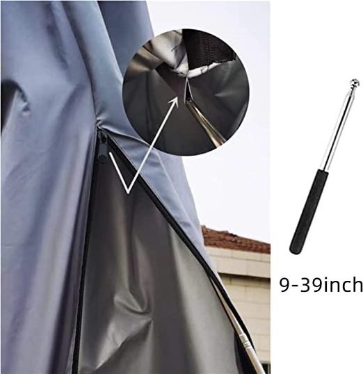 Outdoor Sun Protection Garden Patio Offset Banana Style Umbrella Cover wholesale custom outdoor umbrella cover