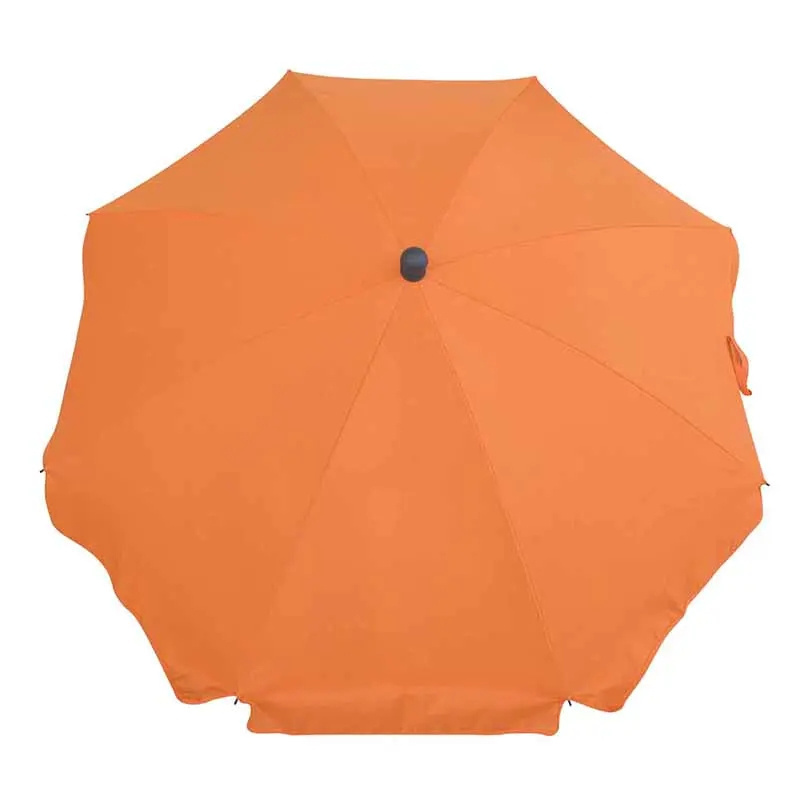 Wholesale Custom Large size windproof beach umbrella outdoor quality patio umbrellas and bases