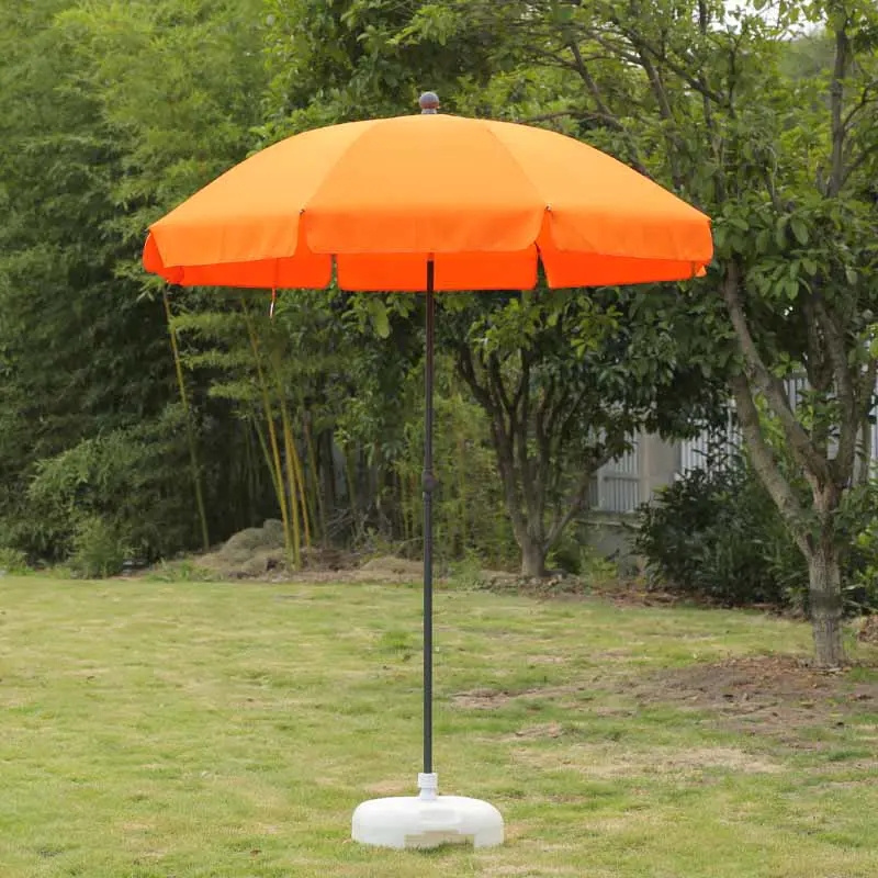 Wholesale Custom Large size windproof beach umbrella outdoor quality patio umbrellas and bases